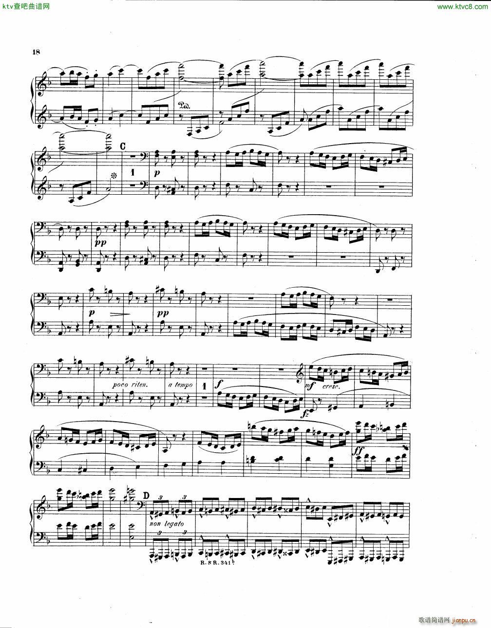 Brull Sonata 2 pianos Op 21(����V)40
