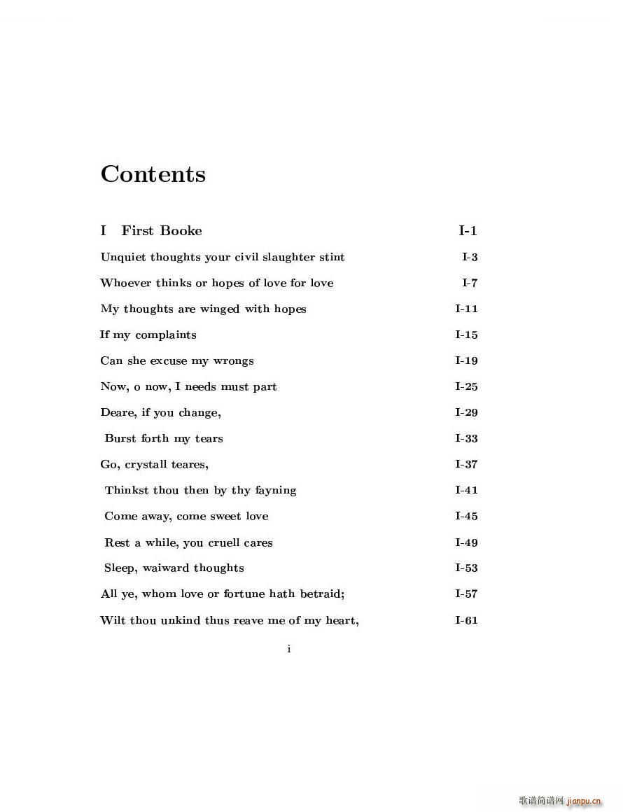 Dowland Lute Music һ Lute Music һ(ʮ�ּ�����)1