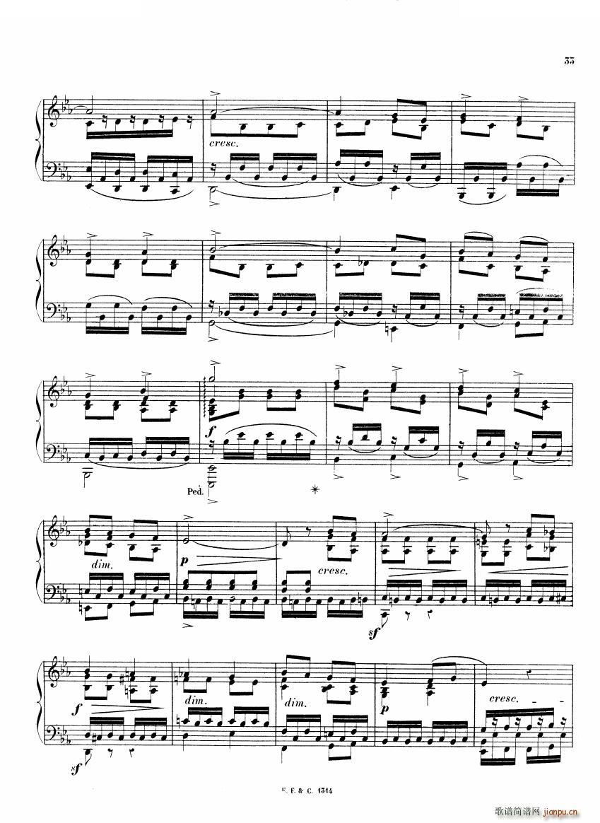 Chaminade 6 Etudes Op35 һ 6 Etudes Op35 һ(ʮ�ּ�����)33