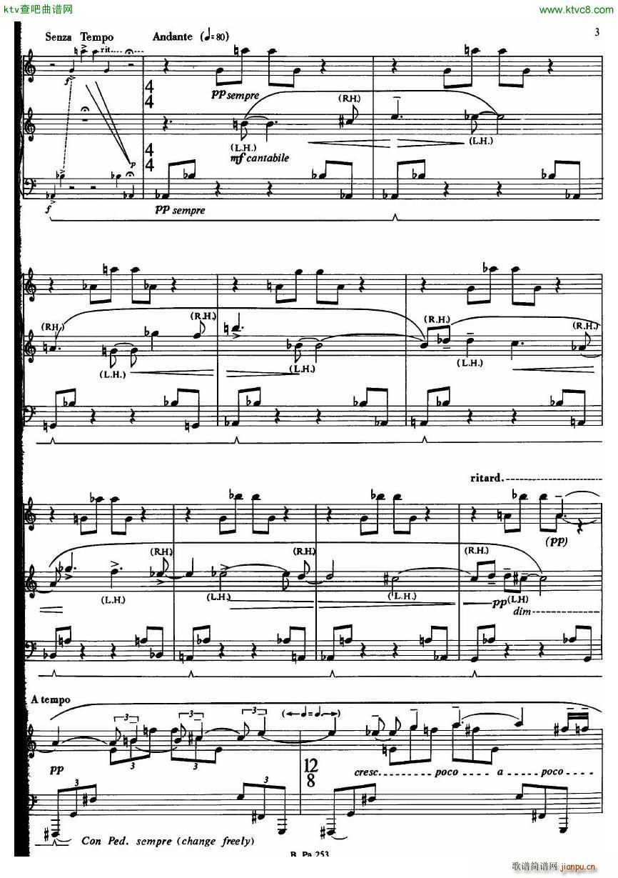 Del Tredici Soliloquy(����V)5