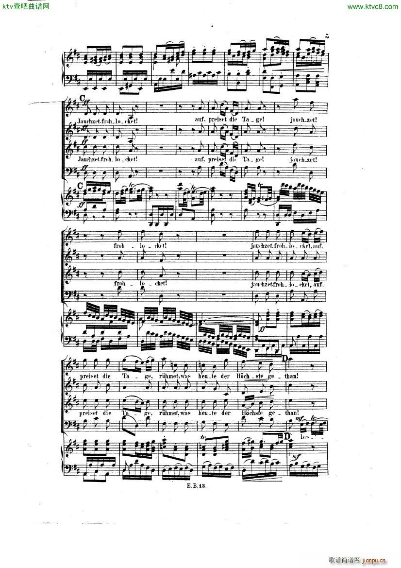 Bach JS BWV 248 Christmas Oratorio No 1(����V)8