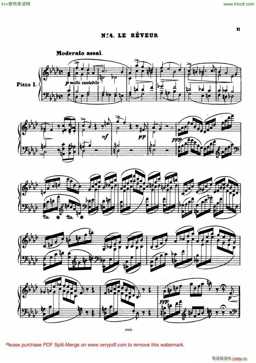 Arensky op 23 Suite No 2 Silhouettes(����V)12