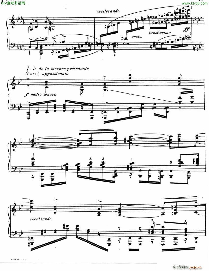 Blanchet Op 30 Deuxieme Ballade(����V)11