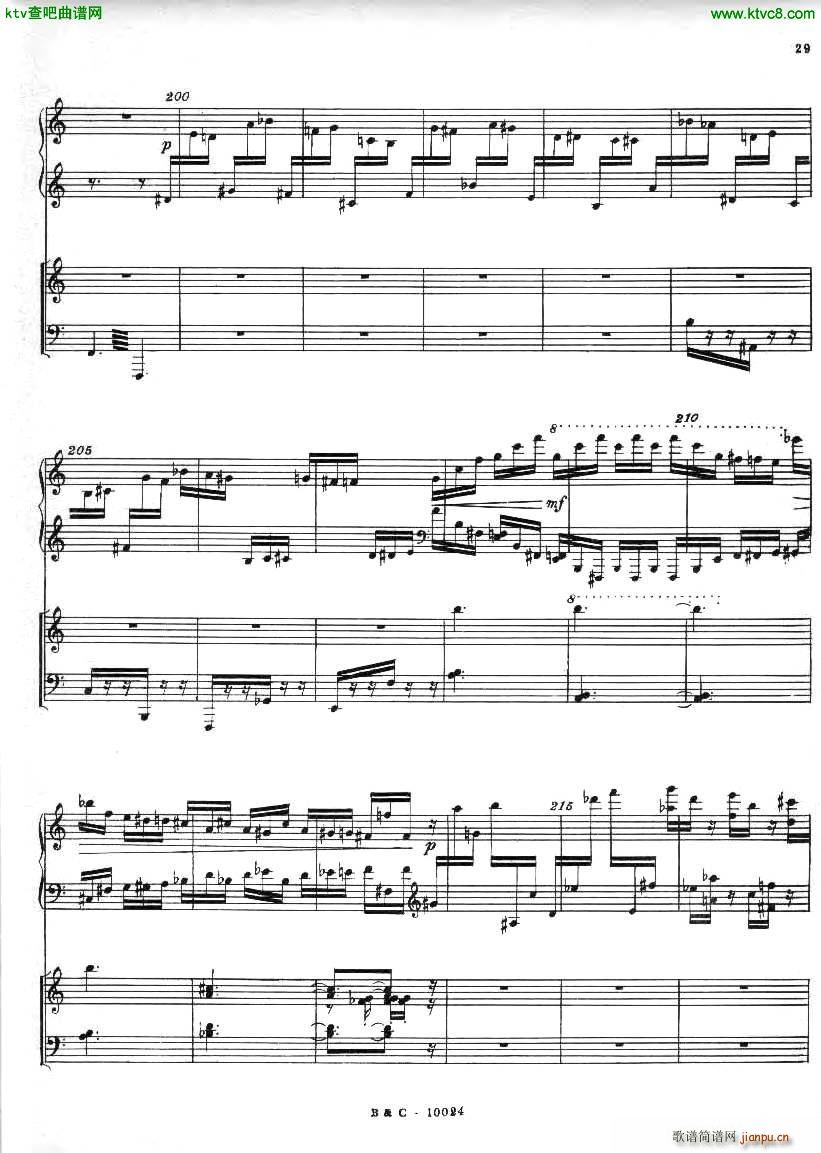 Ginastera Piano concerto No 1 part 1(����V)29