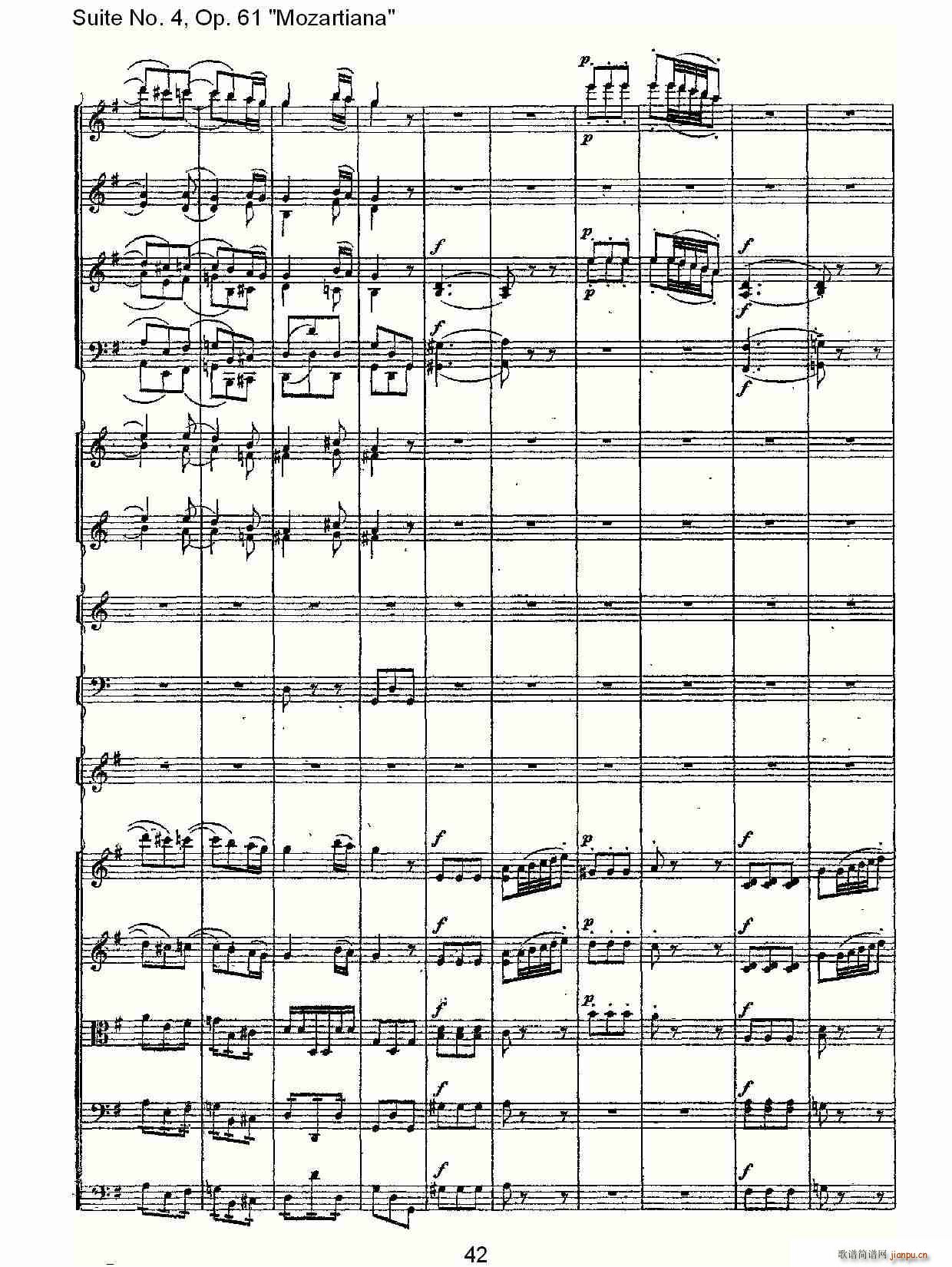 Suite No. 4, Op.61(ʮ�ּ�����)12