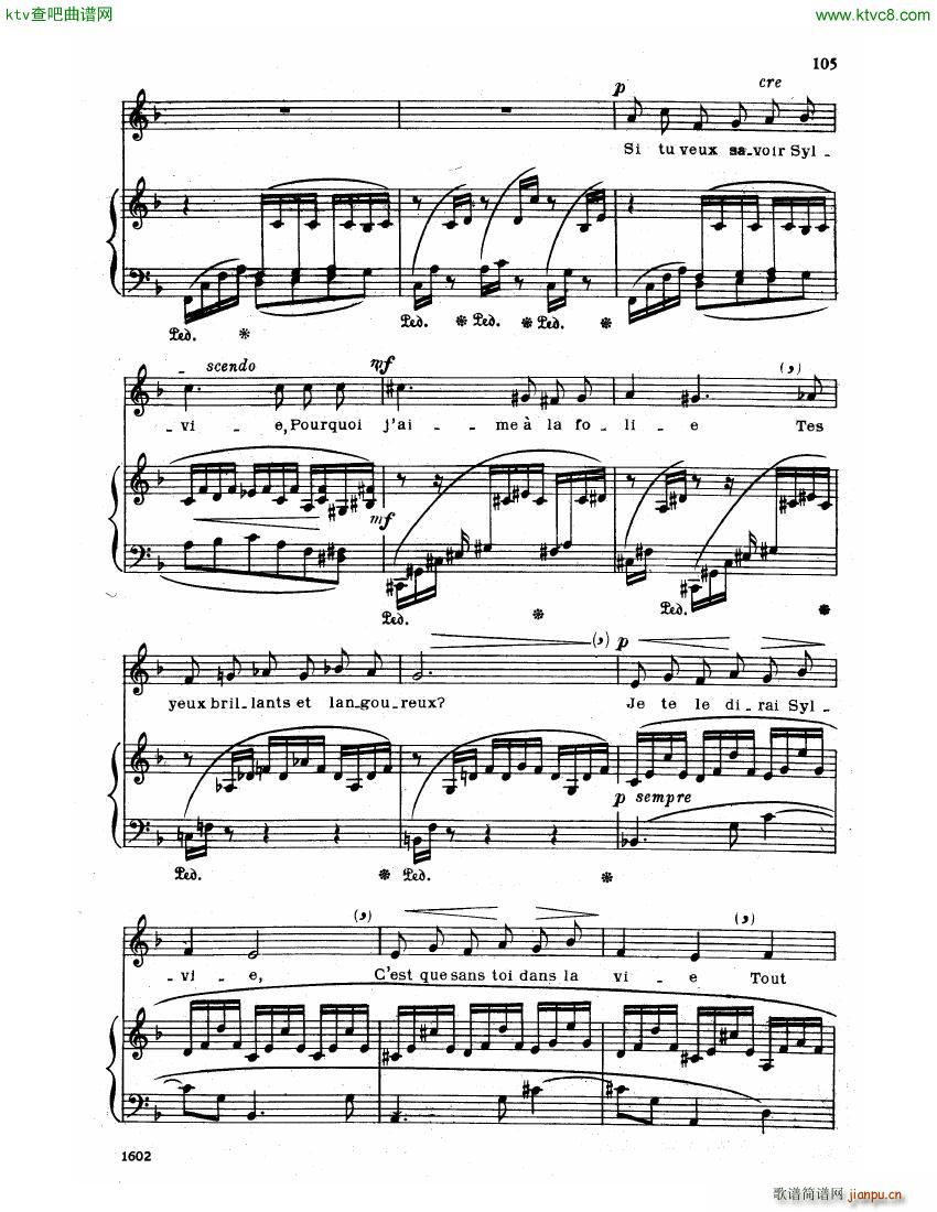 Faure 30 Songs ��(����V)23