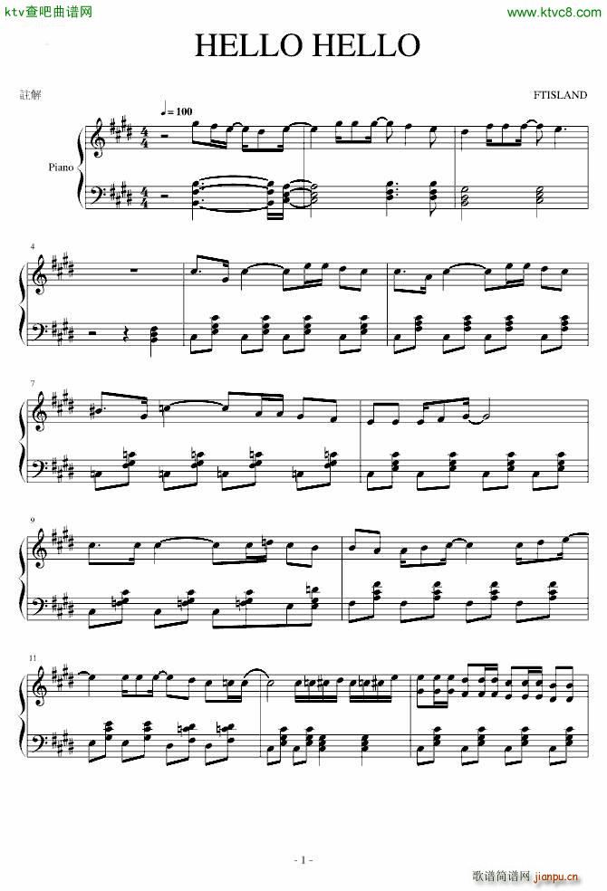 HELLO HELLO(����V)1