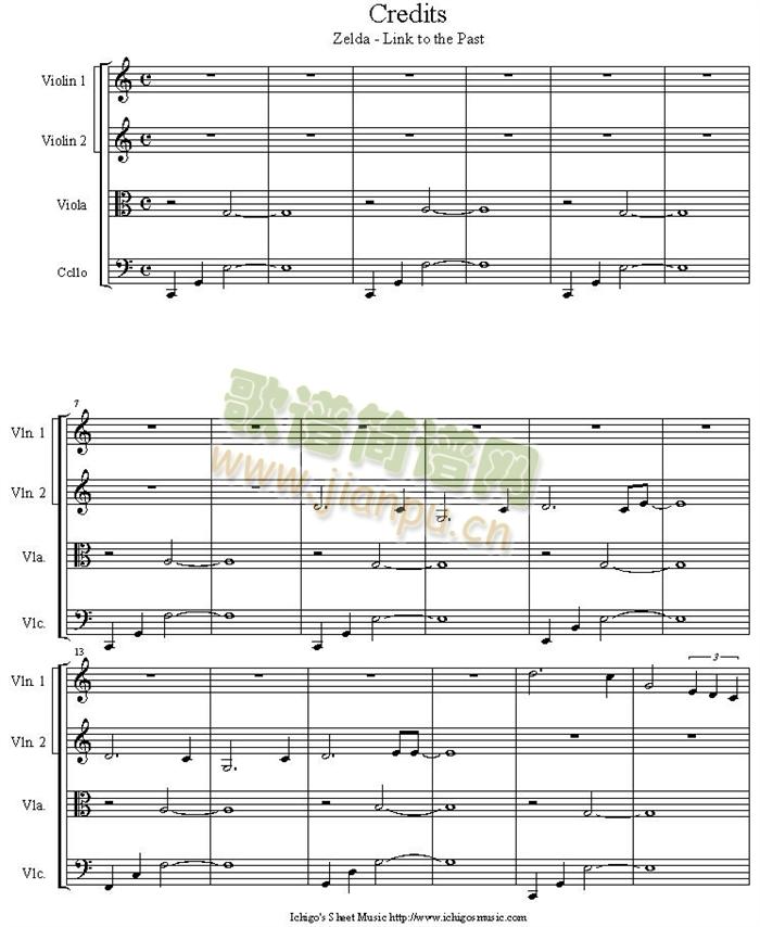 Credits(С�����V)1