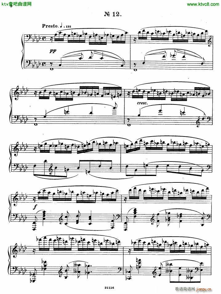 Gliere 25 Preludes op30 Book3(����V)6