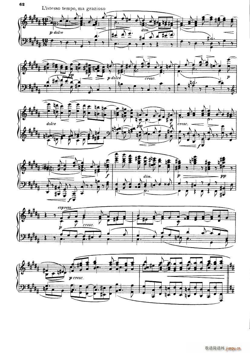 Brahms op 73 Singer Symphonie Nr 2 D Dur(����V)18