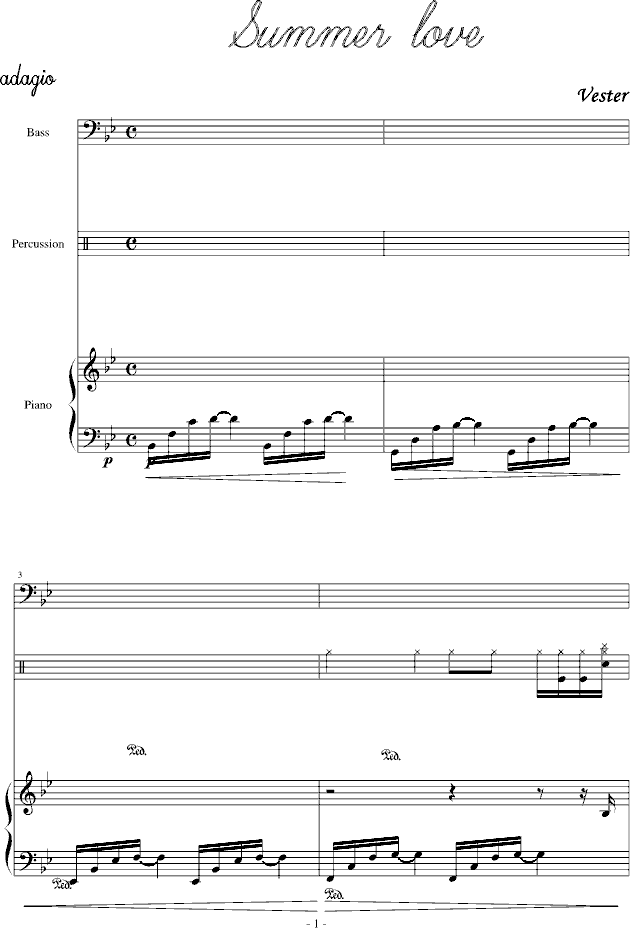 Summer love(����V)1