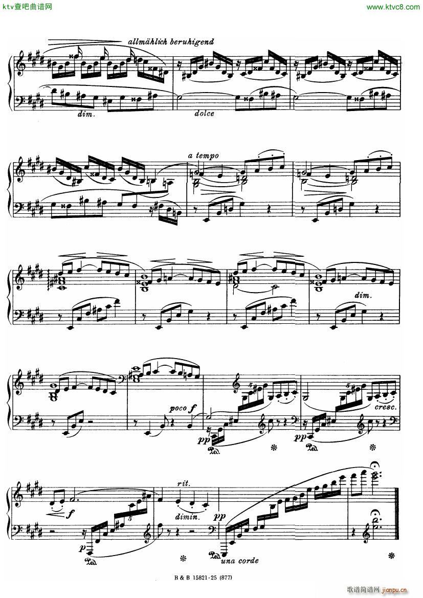 D Albert op 29 no 5 Bagatellen(����V)14