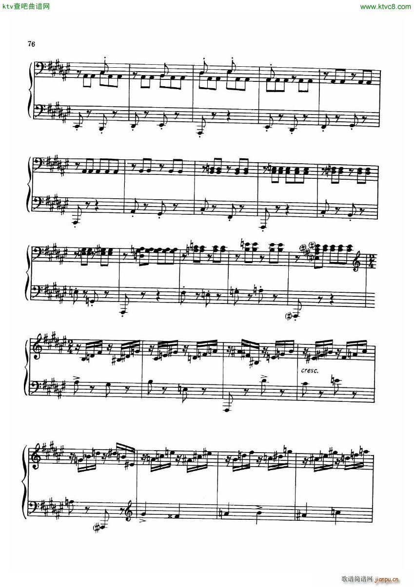 Dutilleux Piano Sonata Op 1 3 Largo(����V)22