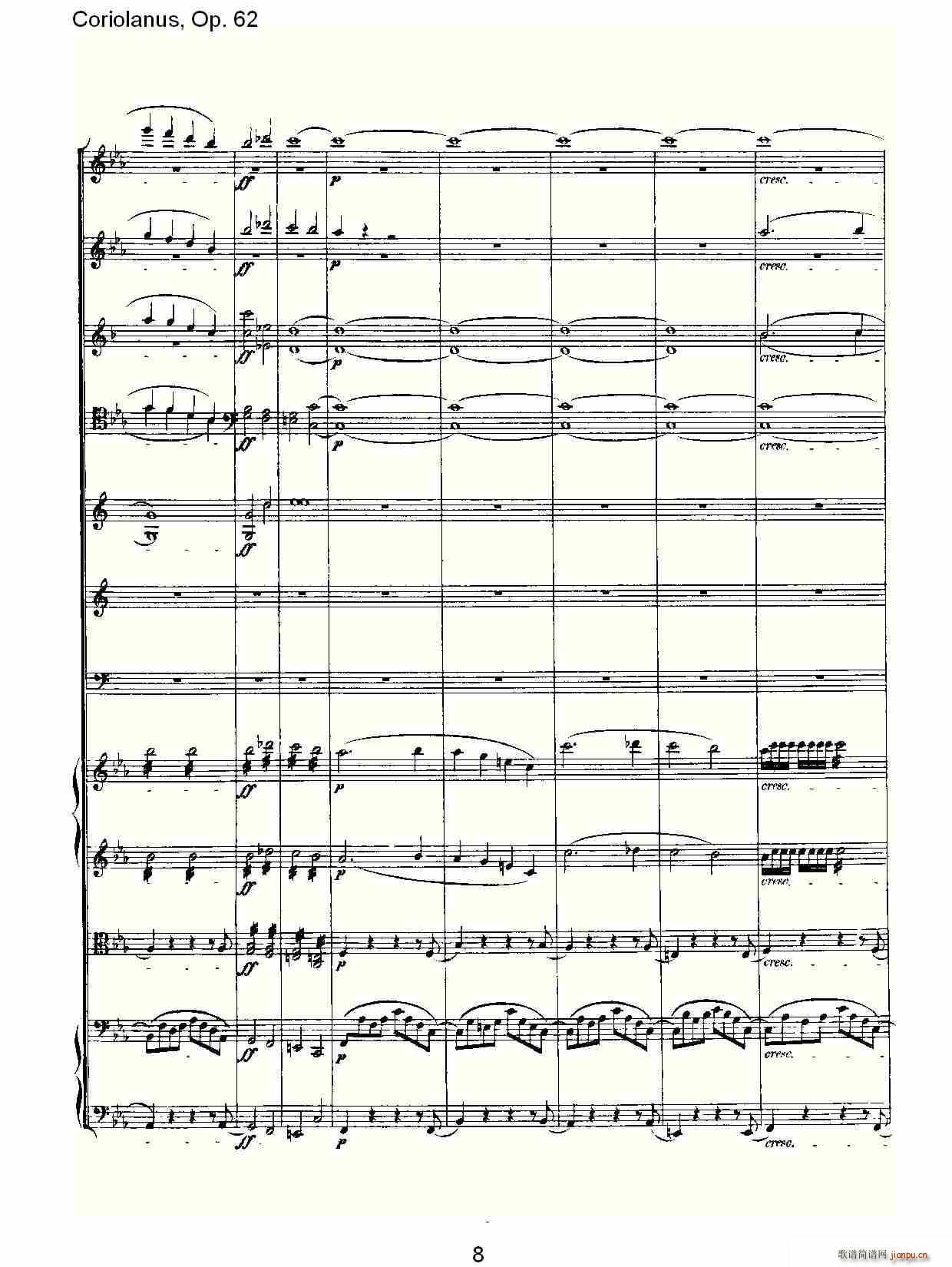 Coriolanus, Op.62(ʮ�ּ�����)8