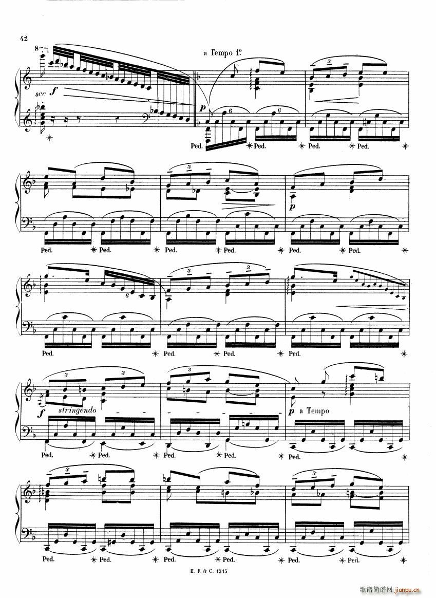 Chaminade 6 Etudes Op35 ��(����V)1