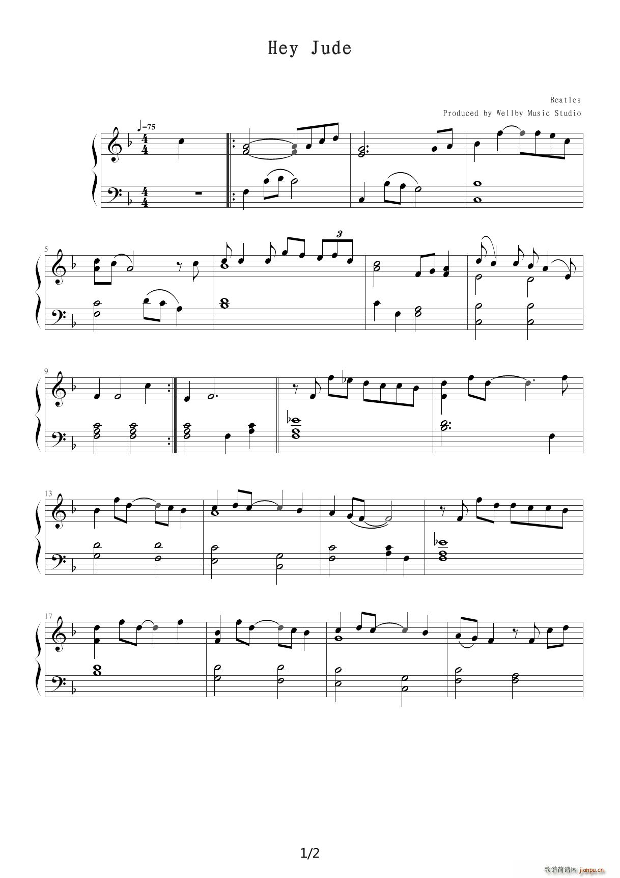 Hey Jude �������� F�{(����V)1