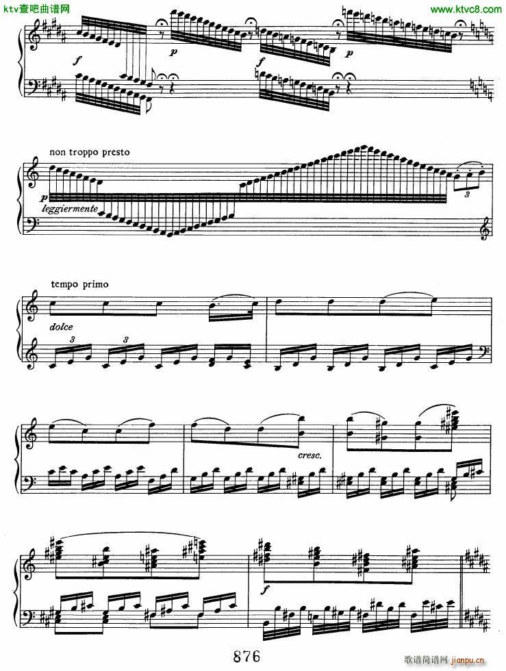 Beethoven op 77 Fantasia in g(����V)11