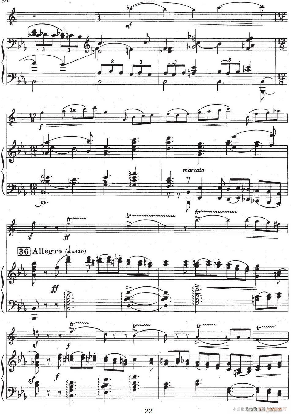 Glazunov Op 109 �����M�Z��f(xi��)����Op 109 �_��˹ ��ٰ���(����V)22