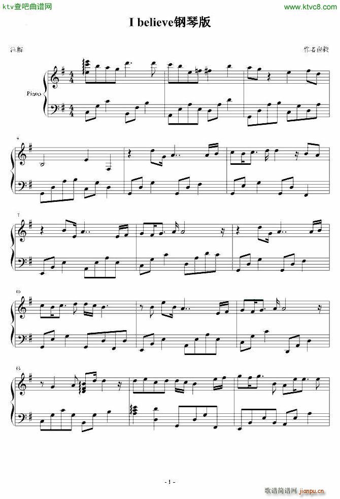 I believe��(ji��n)����ٸľ�(����V)1