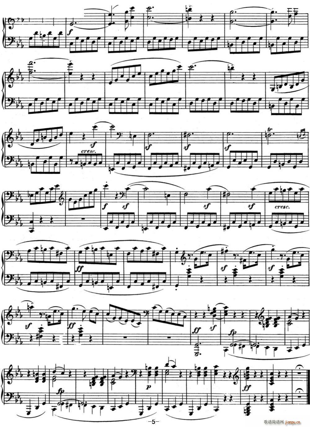 ؐ���������Q��05 cС�{ Op 10 No 1 C minor(����V)5