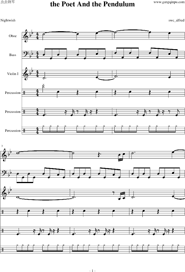 The Poet And The Pendulum(����V)1