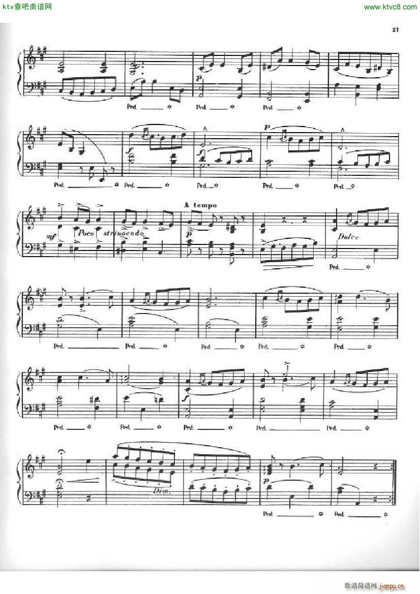 Chaminade Album des enfants 2e s��rie op 126(����V)20