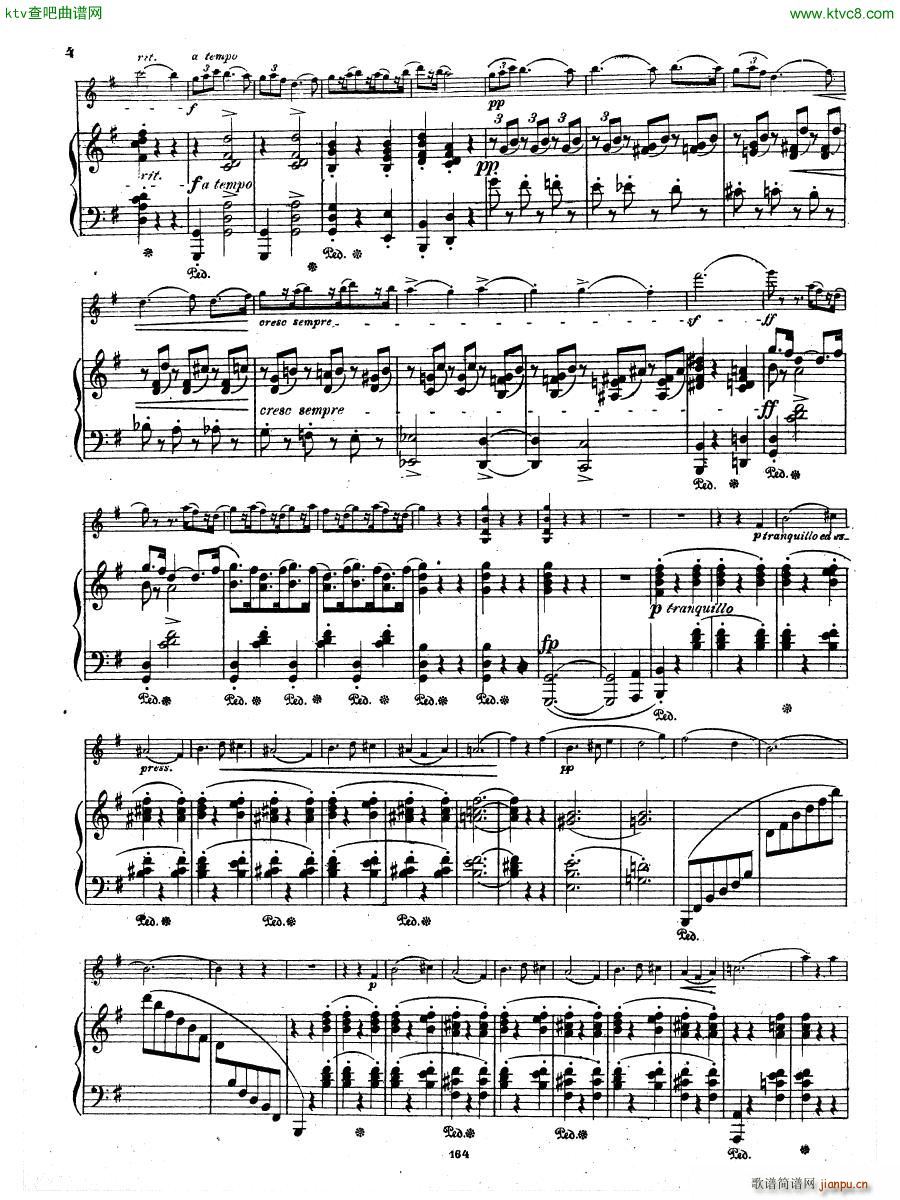 Grieg Violin Sonata 2 G dur op 13(����V)15