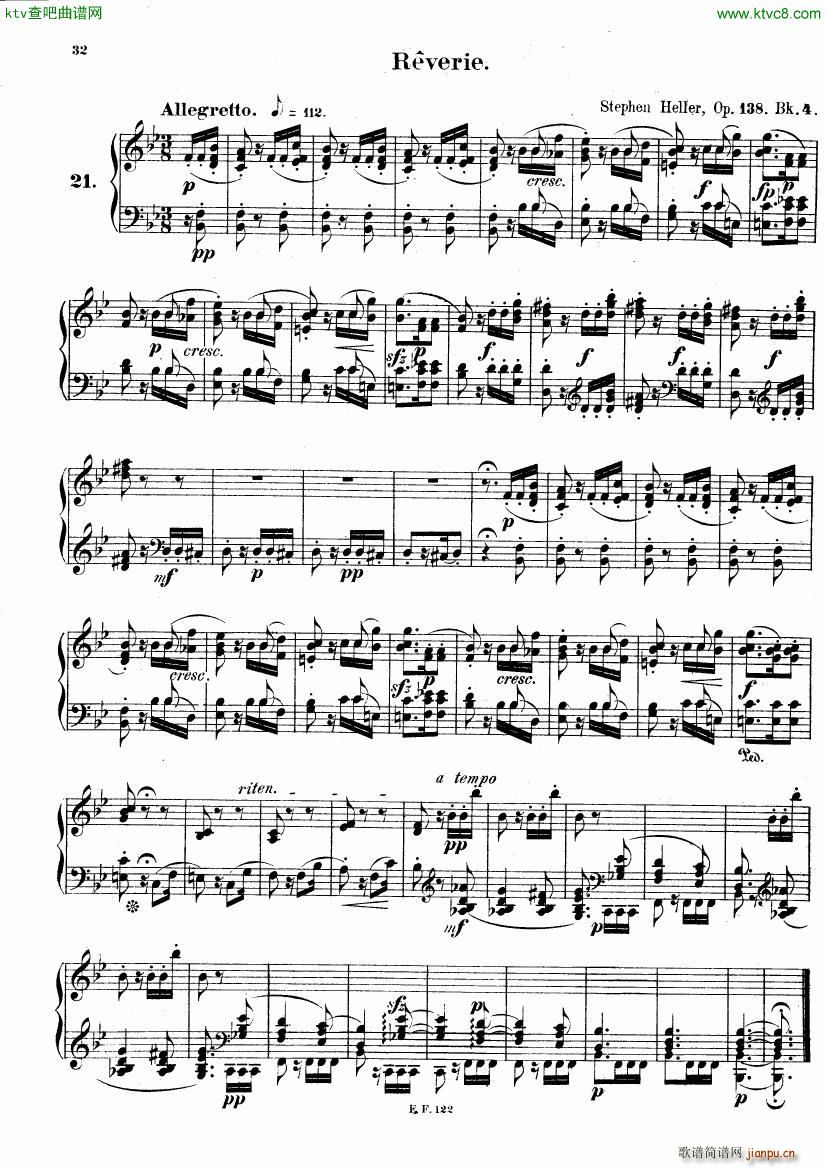 Heller Album for The Young Op 138(����V)31