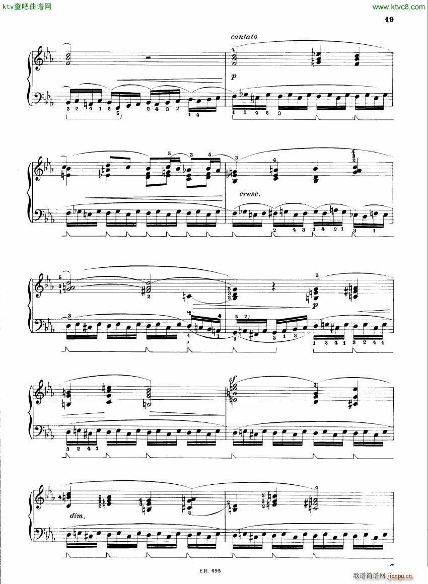 Busoni op37 Twenty Four Preludes ��(����V)11