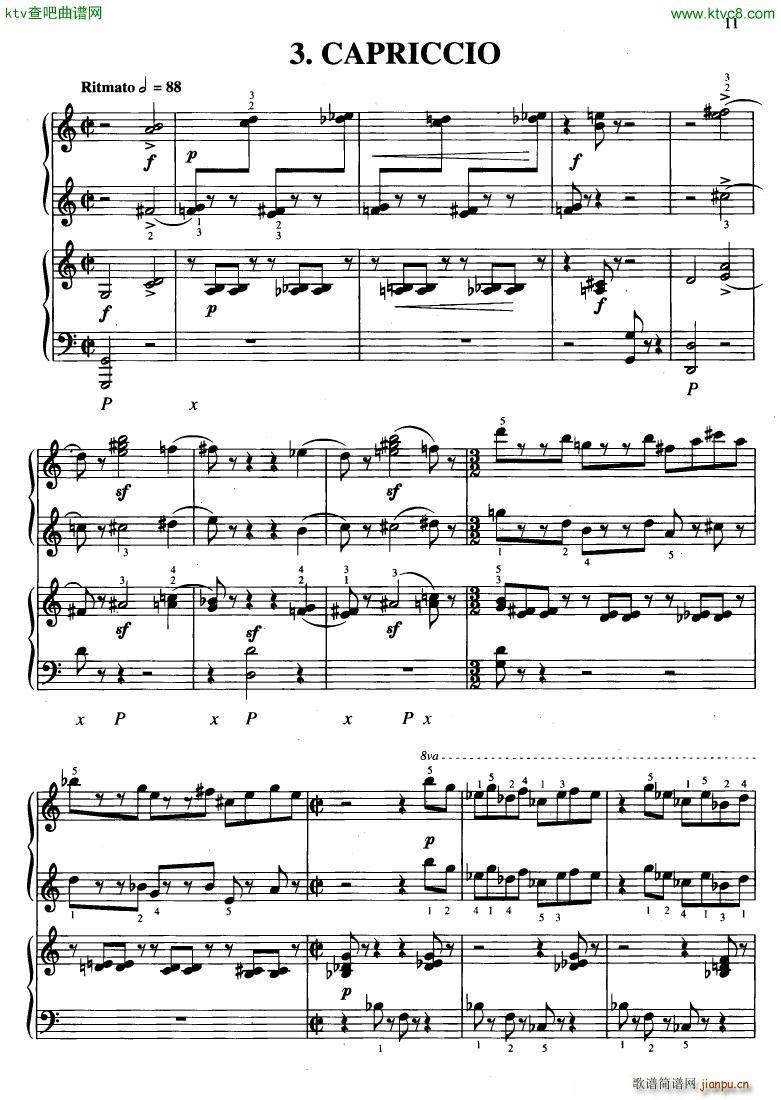 Hurnik innocenza for 4 hands(����V)10