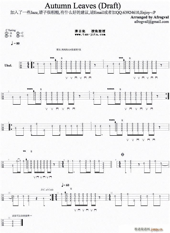 AUTUMN lEAVES �ȿ�����ָ������(�����V)1