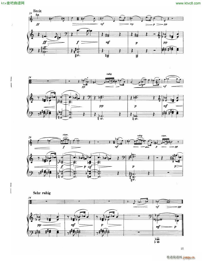 Hindemith Sonata 1 pn Part(����V)11