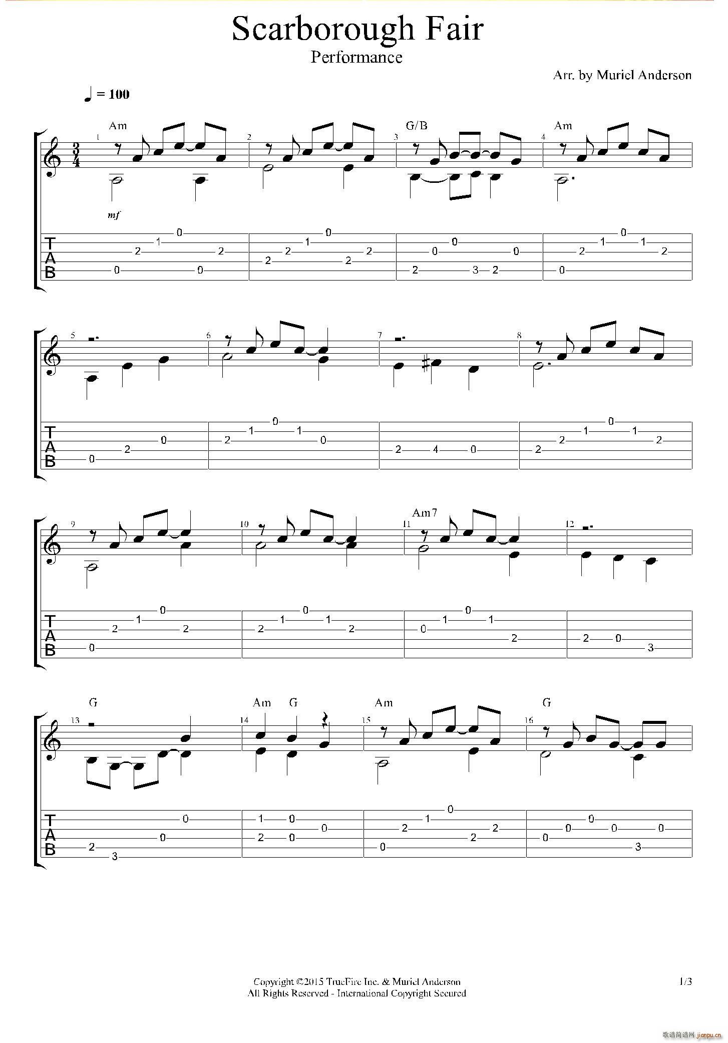 Scarborough Fair �ŵ伪��(�����V)1