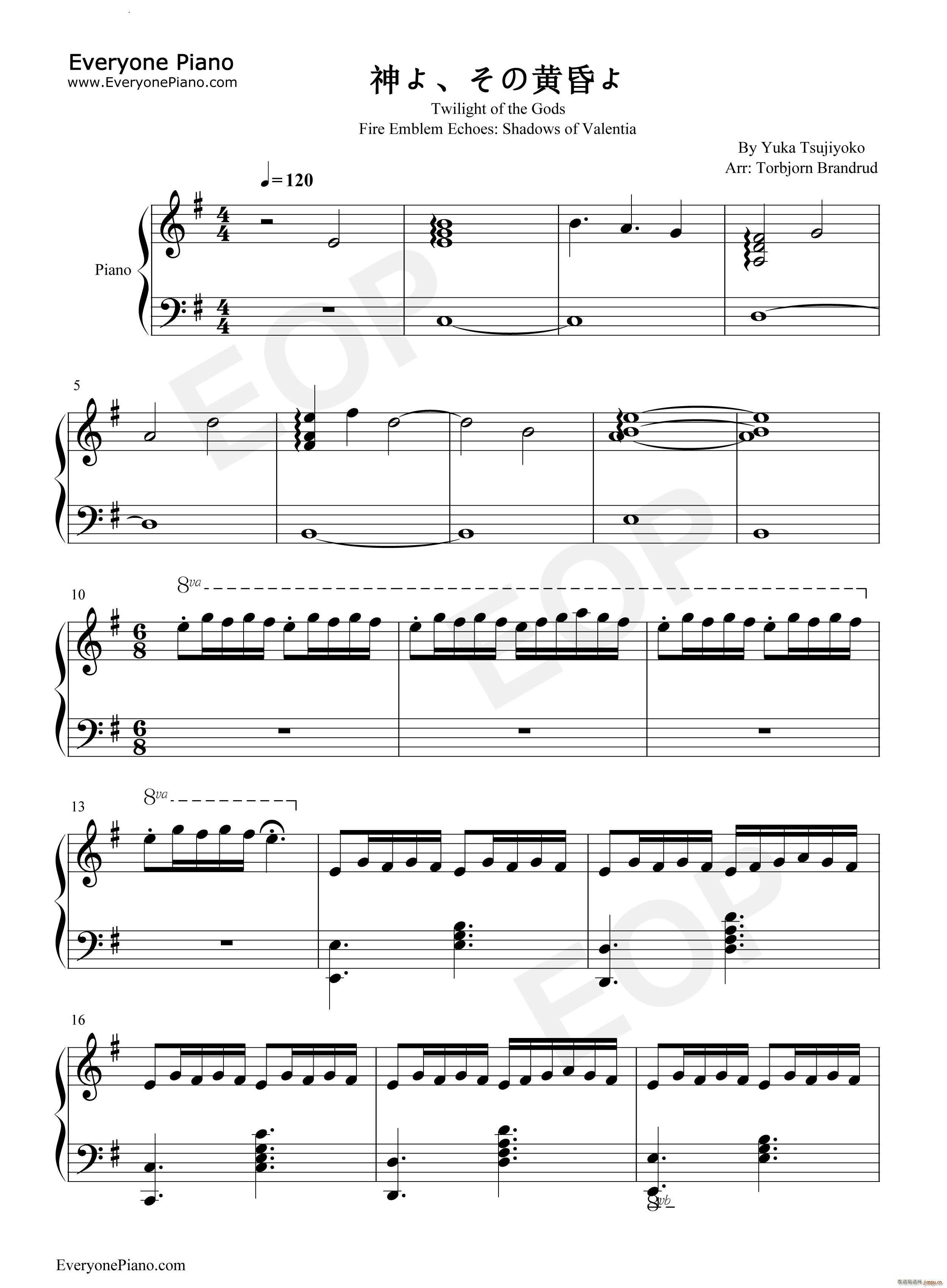 ��� �����S���Twilight of the Gods ��֮�y�� ����һλӢ����BGM(����V)1