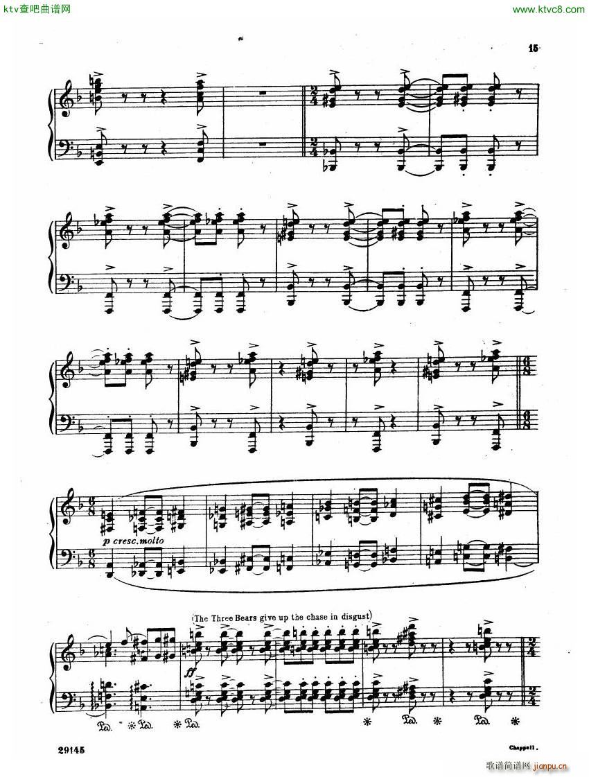 Coates The Three Bears Phantasy(����V)15