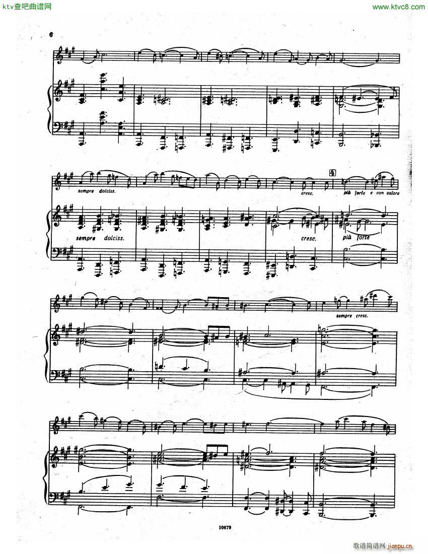 Franck Vn Sonata Pn(����V)5