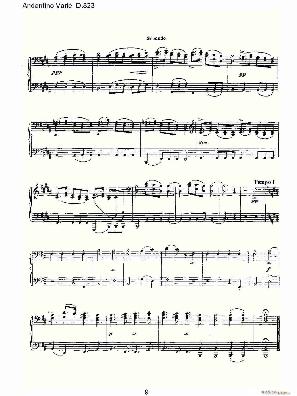 Rondeau Brillant D.823(ʮ�ּ�����)9