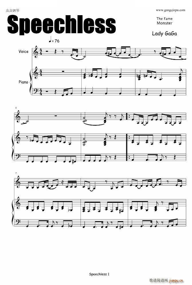 Speechless ԭ�����V(����V)1