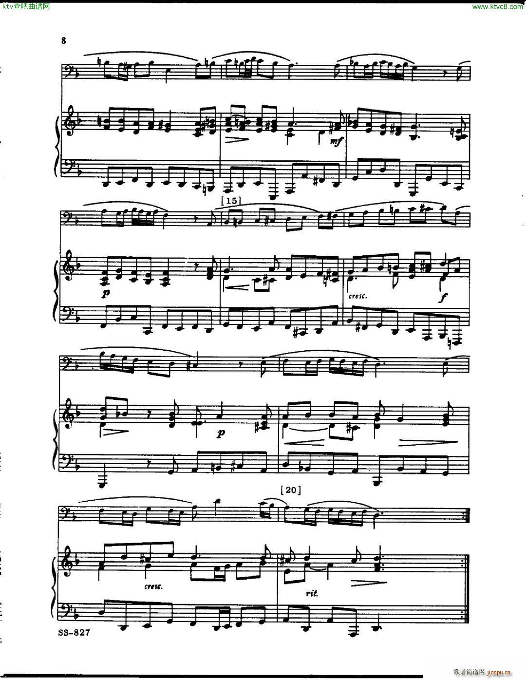 handel powell sonata no3 trombone(����V)8