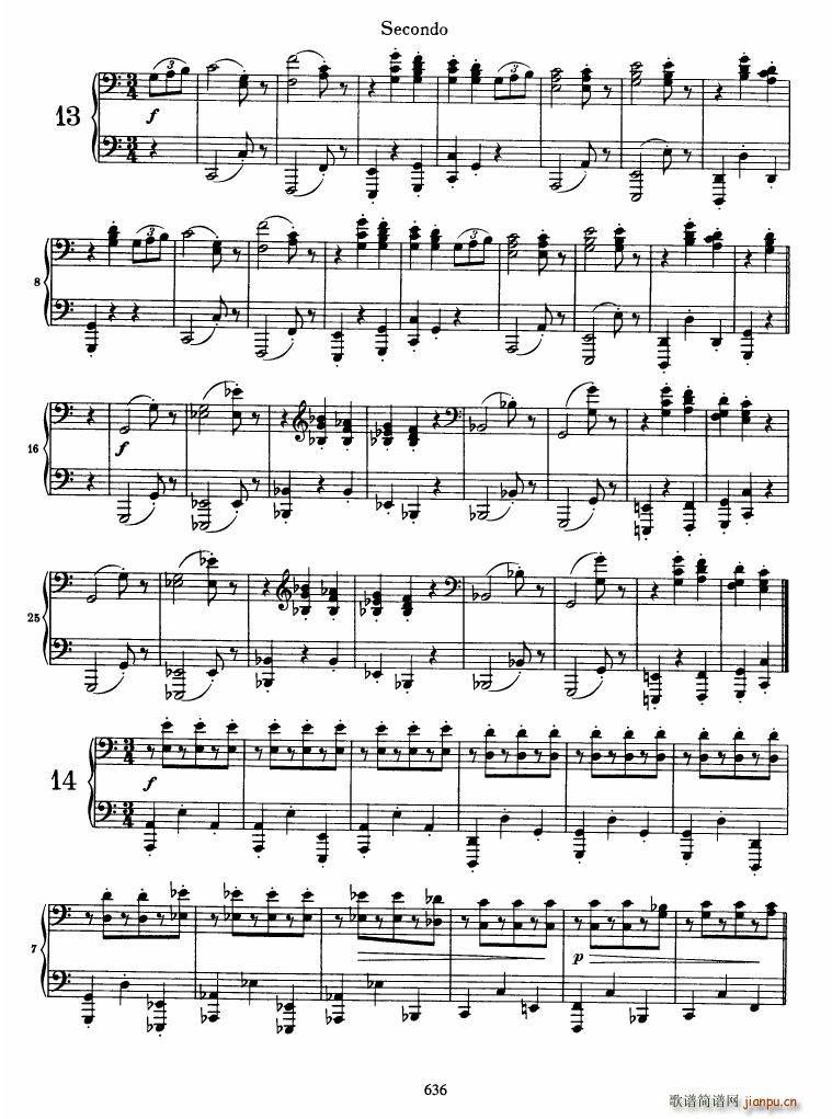 Brahms op 39 Waltzes(����V)18