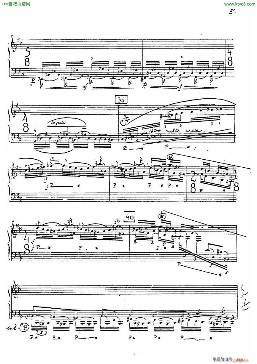 Eckhardt Grammate Sonata no 4(����V)6