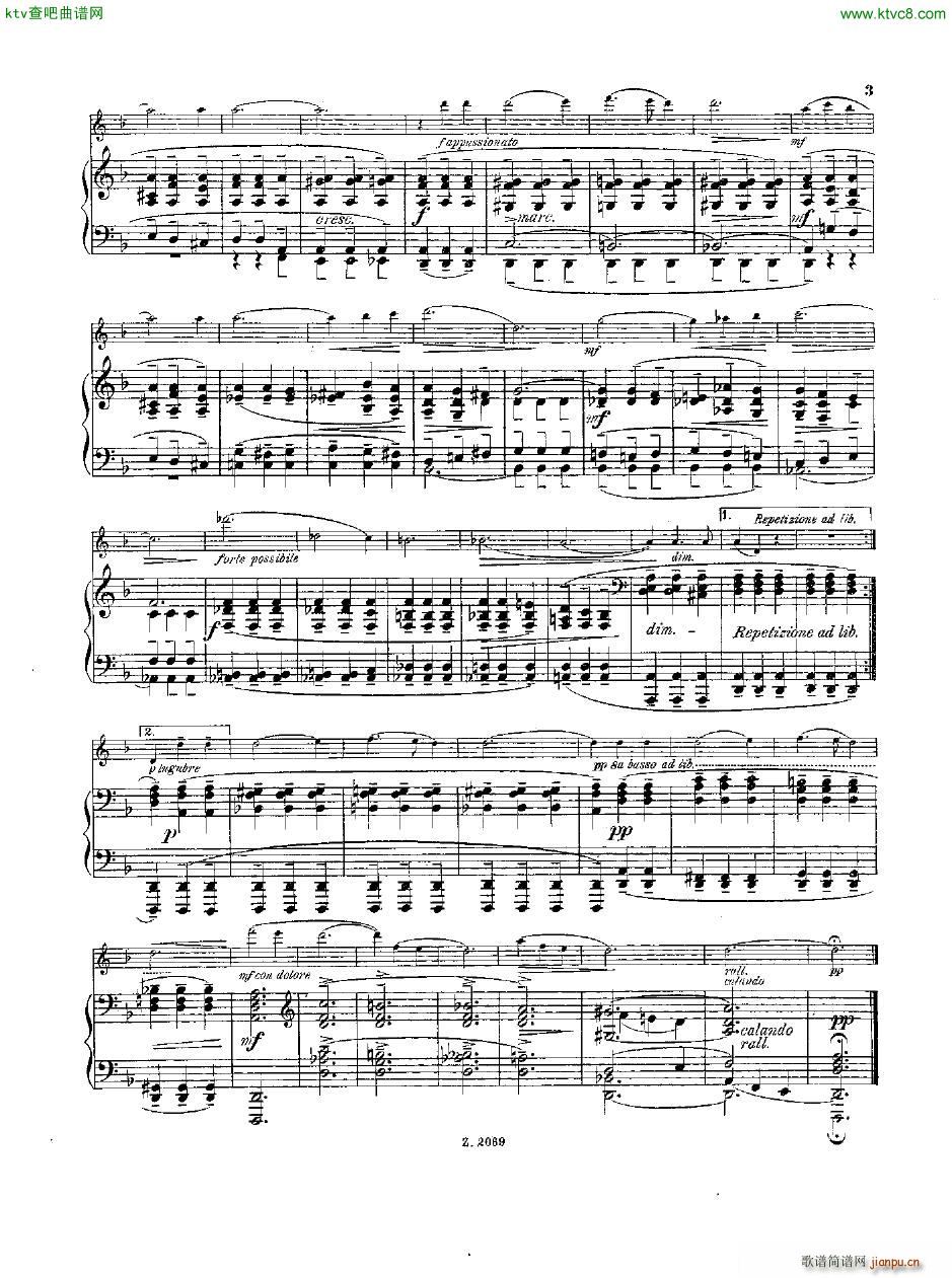 Andersen op 55 Acht Vortragsst��cke fl pno(����V)3