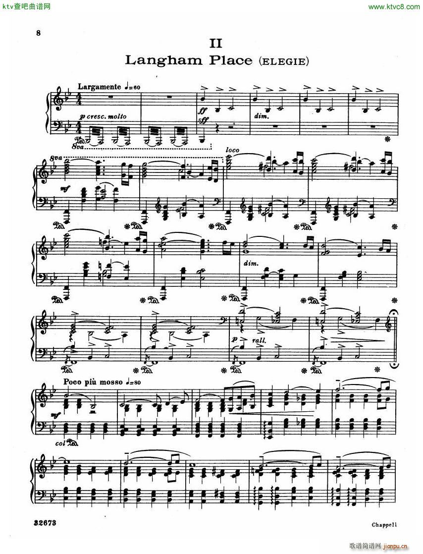 Coates London Again Piano Suite(����V)9