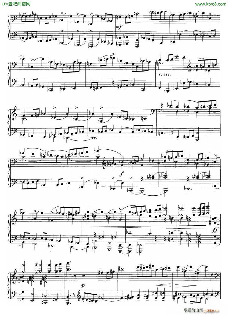 Hindemith Piano Sonata No 3(����V)20