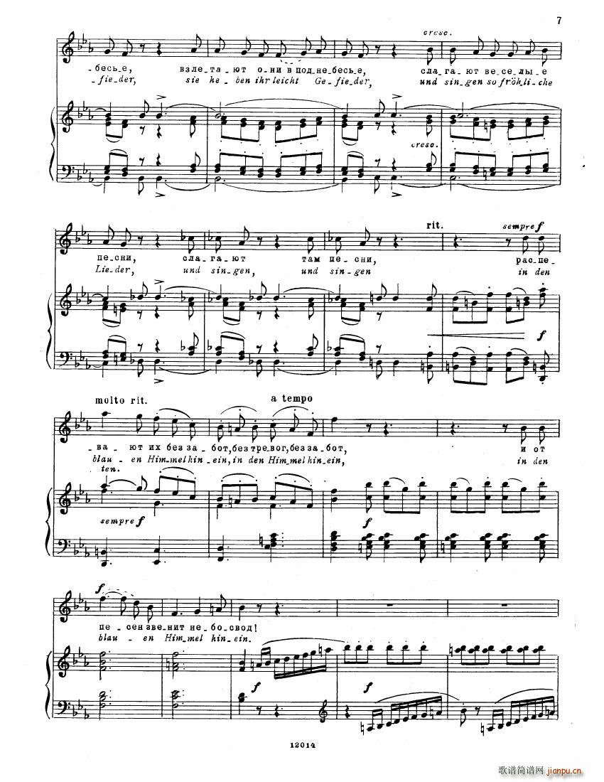 Brahms Songs(����V)5