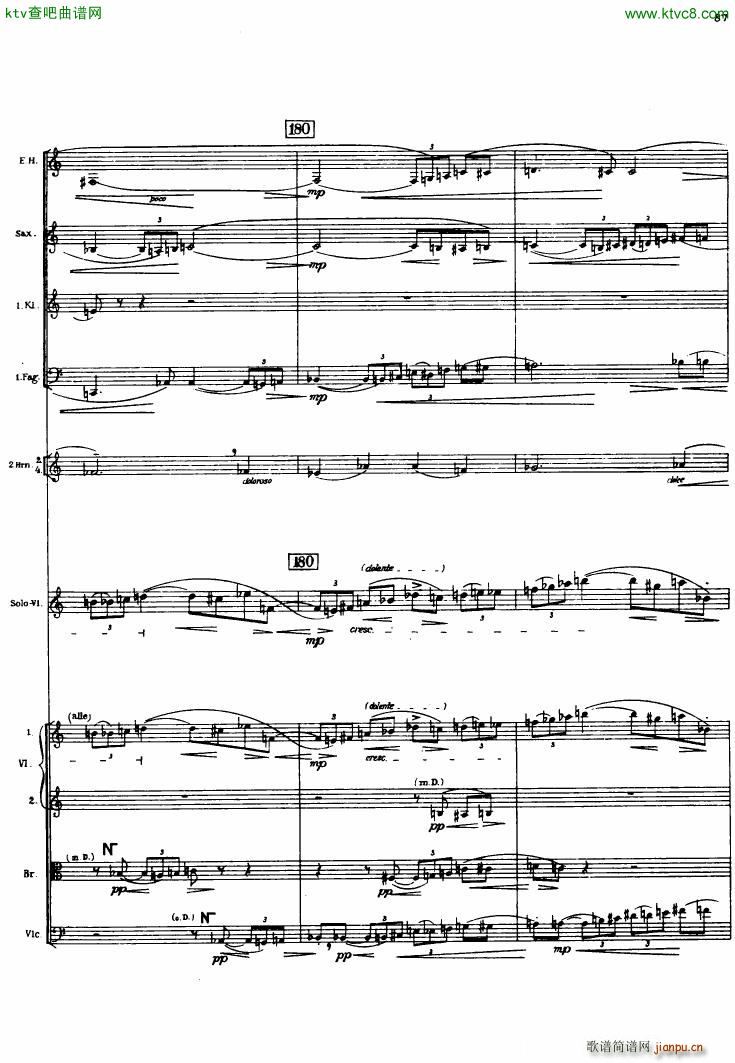 Berg Violin Concerto Score ��(����V)5