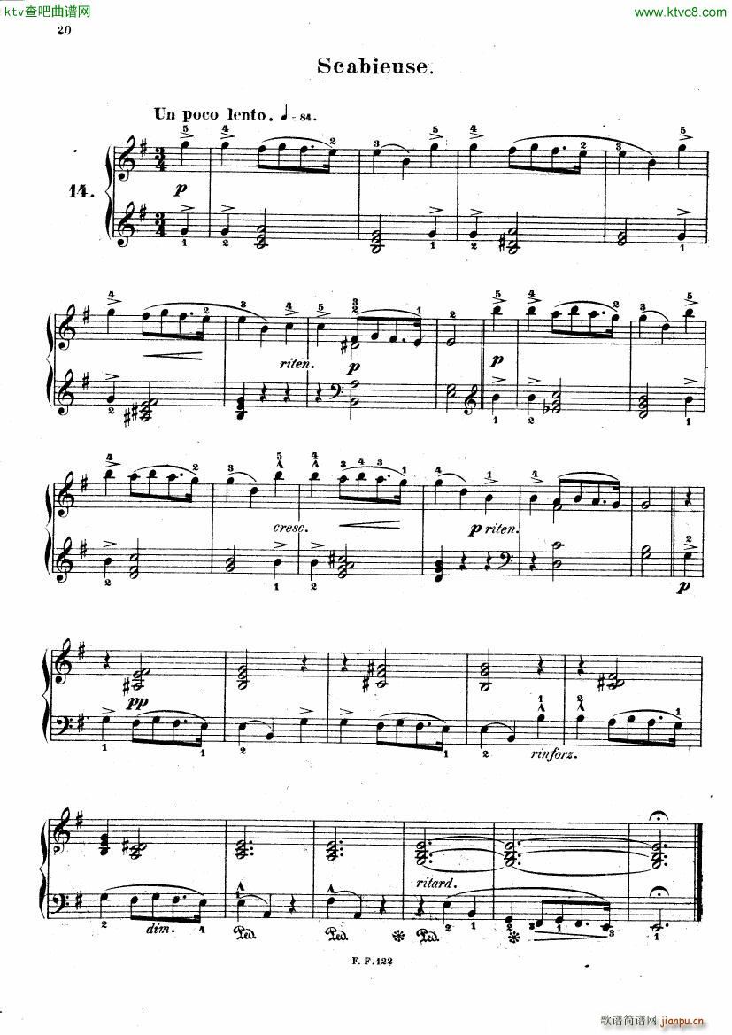 Heller Album for The Young Op 138(����V)19