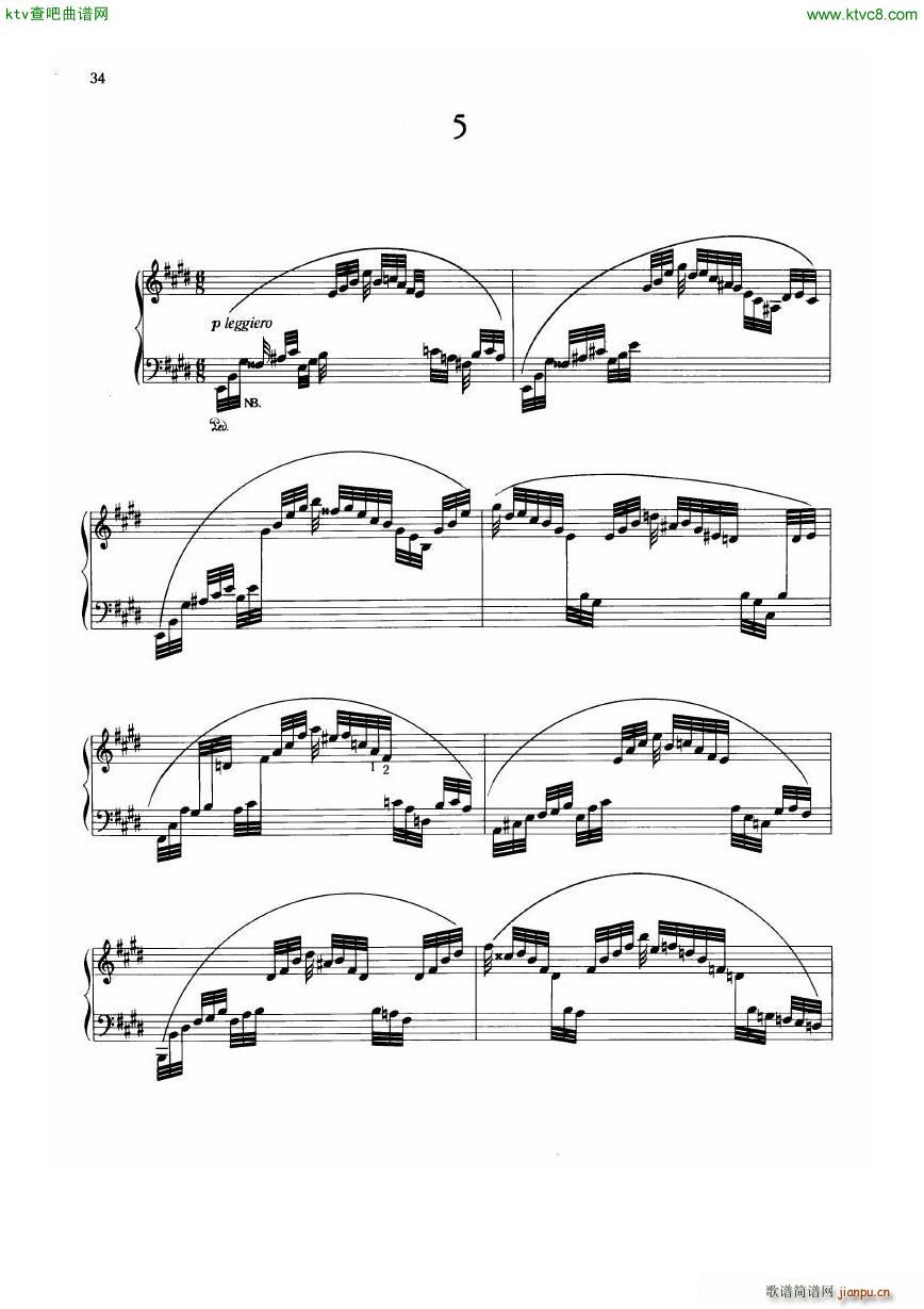 Dohnanyi Etude Op 28 5(����V)1