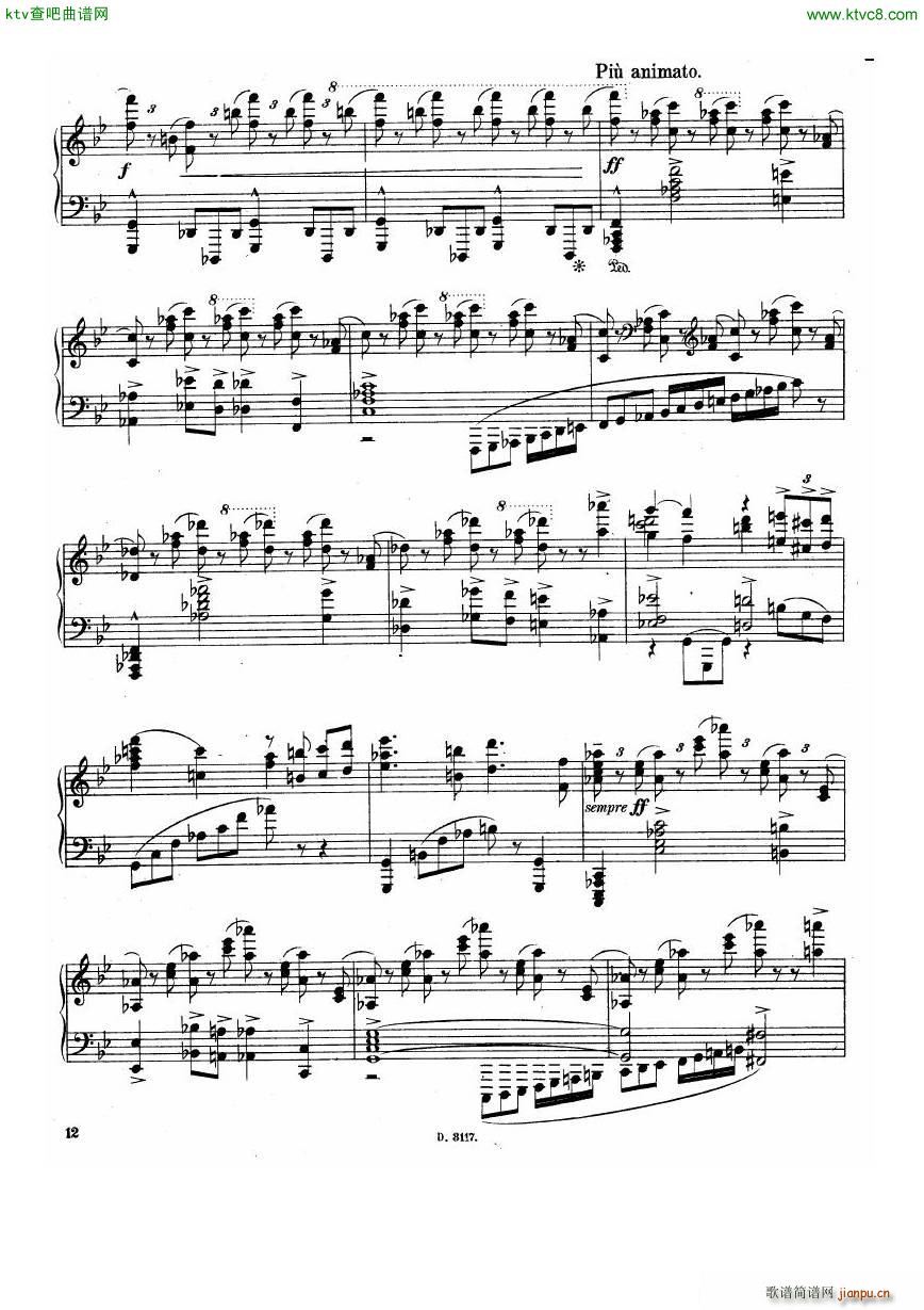 Dohn��nyi op 11 Four Rhapsodies(����V)10