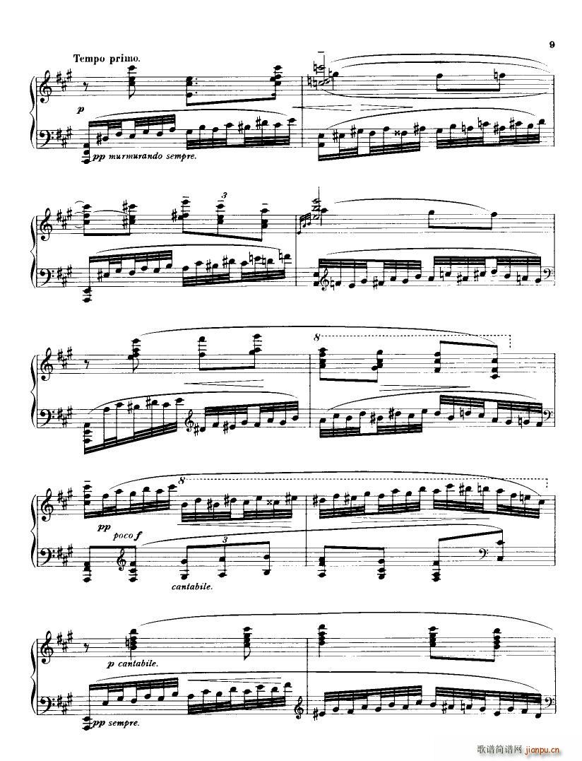 Bax Two Russian Tone Pictures(����V)8